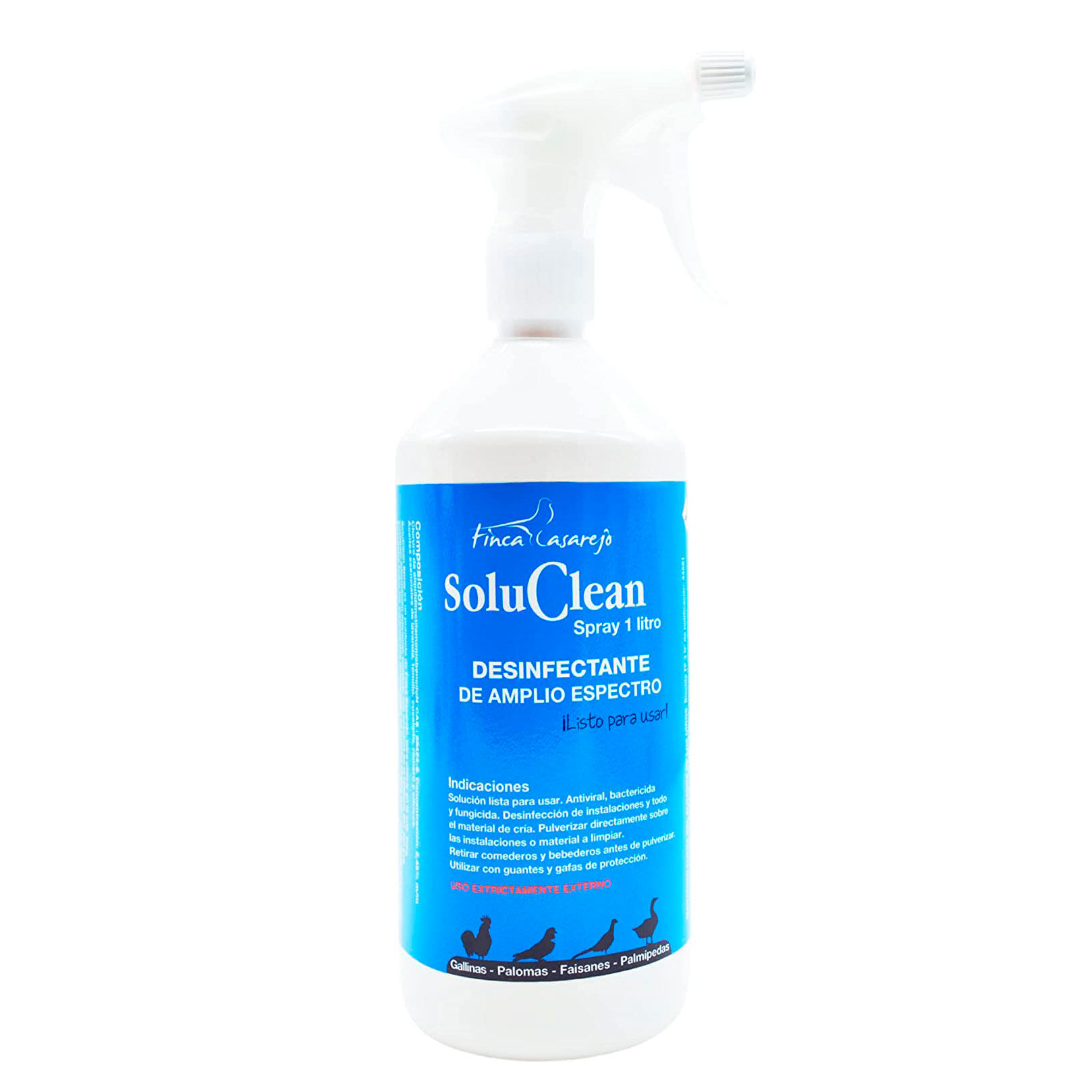 Finca casarejo soluclean spray natural desinfecta instalaciones para instalaciones de animales, , large Imagen numero 1